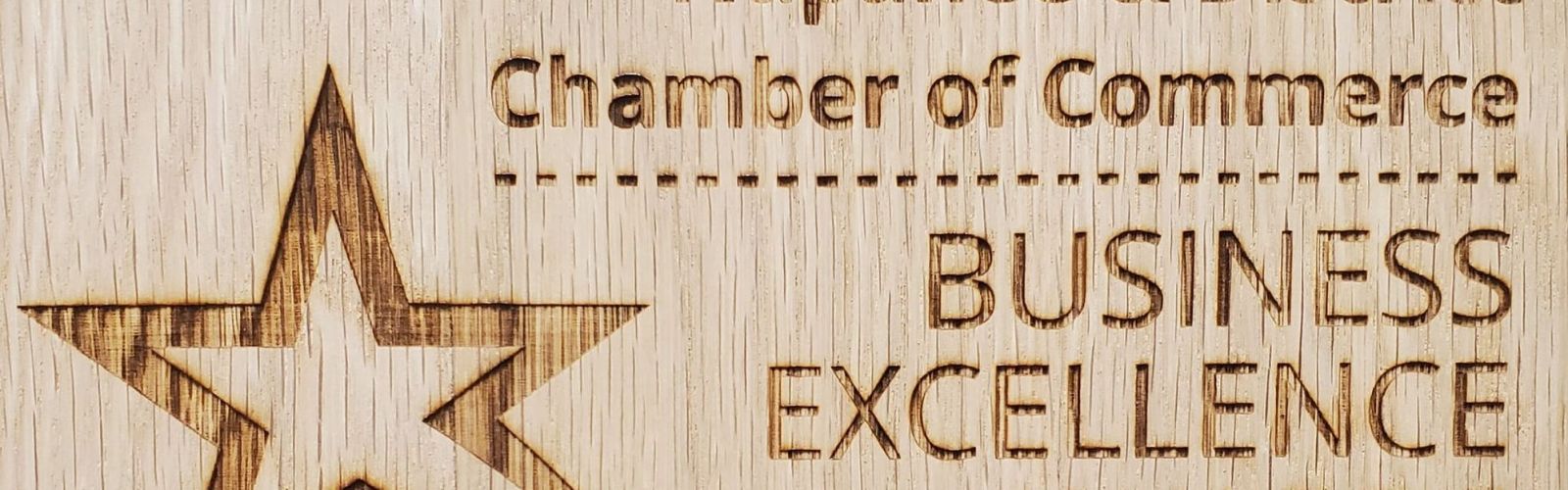 business excellence award star